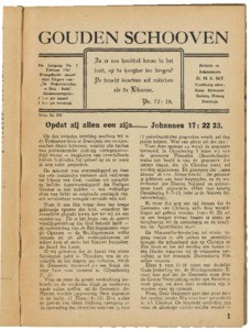 Golden sheaves, vol. 16