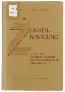 Die Zungenbewegung