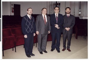 Leadership of the Evangelical Theological Seminary in Osijek