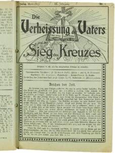 Die Verheissung des Vaters und der Sieg des Kreuzes, 1916, nr. 4