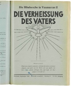 Die Verheissung des Vaters, 1954, nr. 9