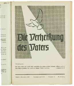 Die Verheissung des Vaters, 1963, nr. 11