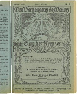 Die Verheissung des Vaters und der Sieg des Kreuzes, 1934, nr. 10