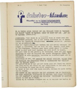 Pentecostal sounds : monthly magazine of the Pentecostal church, vol. 02 (1949), no. 06