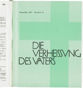 Die Verheissung des Vaters, 1967, nr. 12