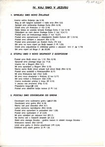 Materials for Križanka Crusade