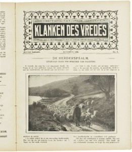 Klanken des vredes, vol. 08 (1922), nr. 03