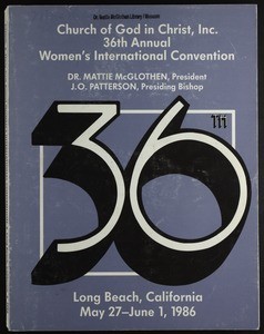 36th Annual Women's Convention of the Church of God in Christ