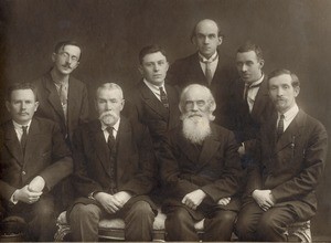 Stareishie chleny VSEkh, mai 1926