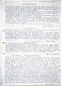 Circular letter for July 1980