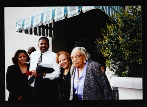 Louis Henry Ford freeway dedication, Chicago, 1996?