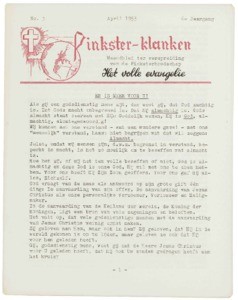 Pentecostal sounds : monthly magazine of the Pentecostal church, vol. 06 (1953), no. 03