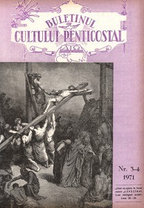 Buletinul Cultului Penticostal - Biserica lui Dumnezeu Apostolica