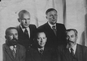 Signatories Avgustovsky agreement/Подписанты Августовского соглашения