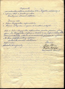 Pentecostal Youth Board Minutes, 1967 – 1968