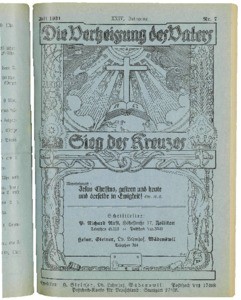 Die Verheissung des Vaters und der Sieg des Kreuzes, 1931, nr. 7