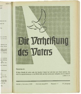 Die Verheissung des Vaters, 1959, nr. 11