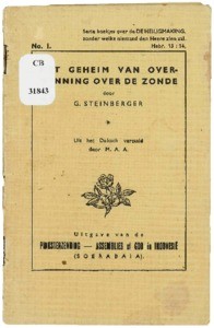 Het geheim van de overwinning over de zonde