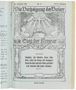 Die Verheissung des Vaters und der Sieg des Kreuzes, 1944, nr. 12