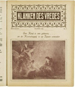 Klanken des vredes, vol. 06 (1920), Christmas special