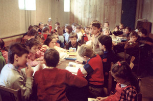 House of Prayer Sunday School class, 1991