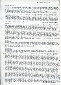 Circular letter for May 1979