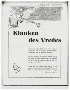 Klanken des vredes, vol. 01 (1947), nr. 07