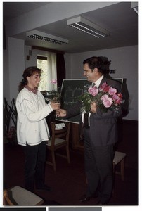 Mihael Kuzmič i studentica 5