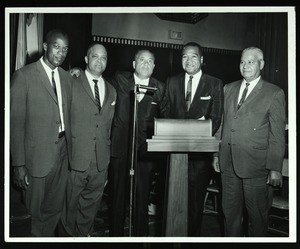 5 men, COGIC, Chicago