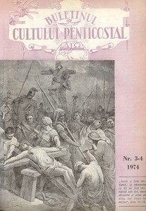 Buletinul Cultului Penticostal - Biserica lui Dumnezeu Apostolica