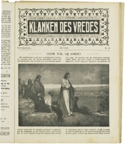 Klanken des vredes, vol. 05 (1919), nr. 02