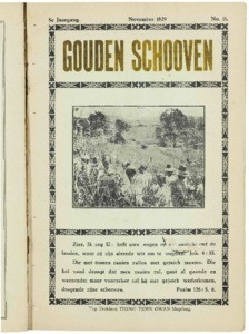 Golden sheaves, vol. 05, no. 11 (1929 November)