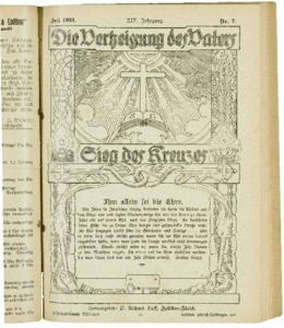 Die Verheissung des Vaters und der Sieg des Kreuzes, 1921, nr. 7