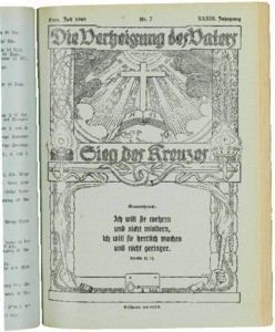 Die Verheissung des Vaters und der Sieg des Kreuzes, 1940, nr. 7