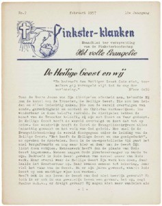 Pentecostal sounds : monthly magazine of the Pentecostal church, vol. 10 (1957), no. 02