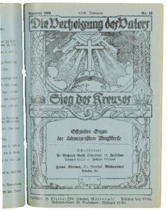 Die Verheissung des Vaters und der Sieg des Kreuzes, 1930, nr. 12
