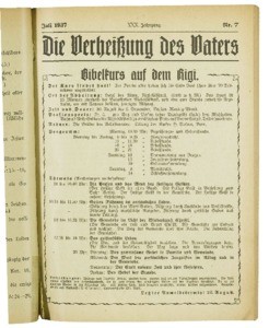 Die Verheissung des Vaters und der Sieg des Kreuzes, 1937, nr. 7