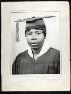 Annie C. Wah & letter to her mother