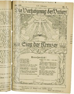 Die Verheissung des Vaters und der Sieg des Kreuzes, 1921, nr. 5