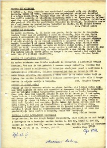 Circular letter for September 1974
