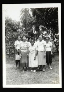 Sis. Grace Fawly, women group of COGIC, Thailand