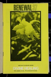 Renewal, no. 37 (Feb./Mar. 1972)