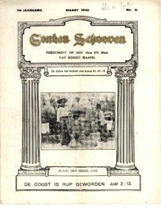 Golden sheaves, vol. 11, no. 06 (1935 March 15)