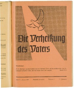Die Verheissung des Vaters, 1961, nr. 1