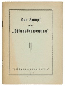 Der kampf um die Pfingstbewegung