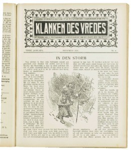 Klanken des vredes, vol. 10 (1924), nr. 04