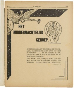 Het middernachtelijk geroep : orgaan van de Stichting Immanuël : maandblad voor de verspreiding van het Pinkster-Evangelie, vol. 02 (1938), nr. 02