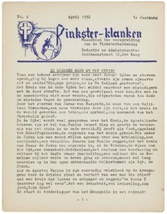 Pentecostal sounds : monthly magazine of the Pentecostal church, vol. 05 (1952), no. 04