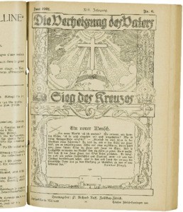 Die Verheissung des Vaters und der Sieg des Kreuzes, 1921, nr. 6