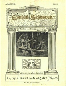 Golden sheaves, vol. 06, no. 23 (1930 August 30)